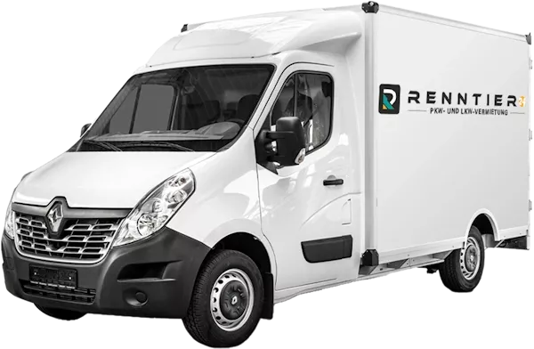 Renault Master Koffer zu vermieten.