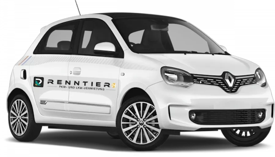 Der Twingo im neuen Zustand zu vermieten.