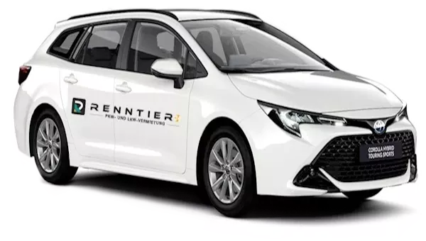 Toyota Corolla Mieten anstatt zu kaufen.