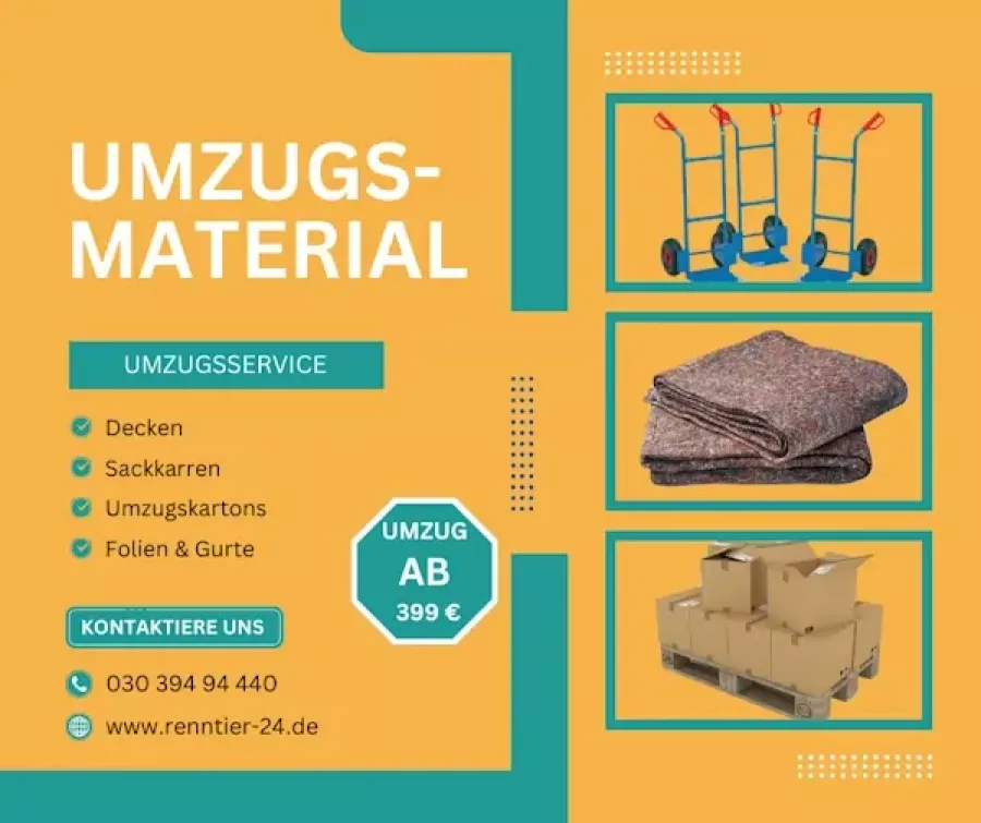 Umzugszubehör