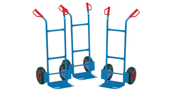 Sackkarren für den Transprt und Umzug. Wo? In unserer Autovermietung.