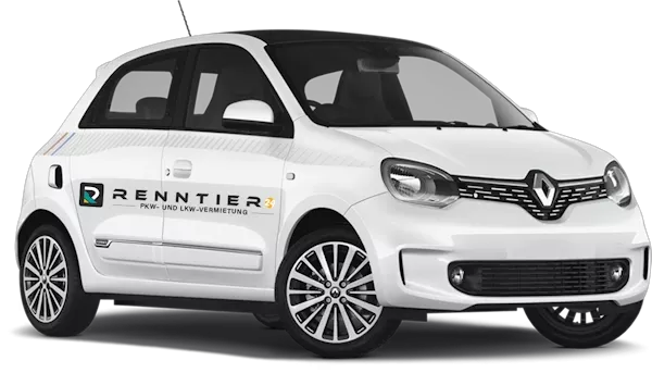 Der Twingo im neuen Zustand zu vermieten.