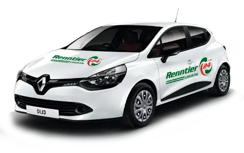 Clio Renault bei Autovermietung in Moabit mieten