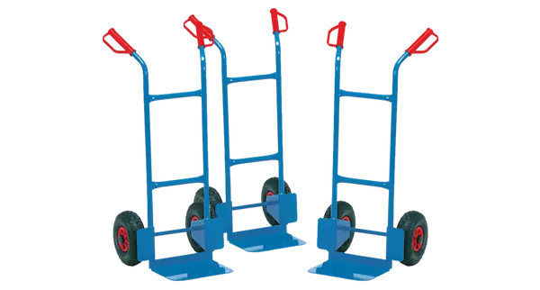 Sackkarren für den Transprt und Umzug. Wo? In unserer Autovermietung.