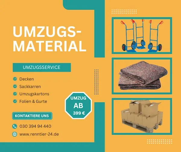 Umzugszubehör