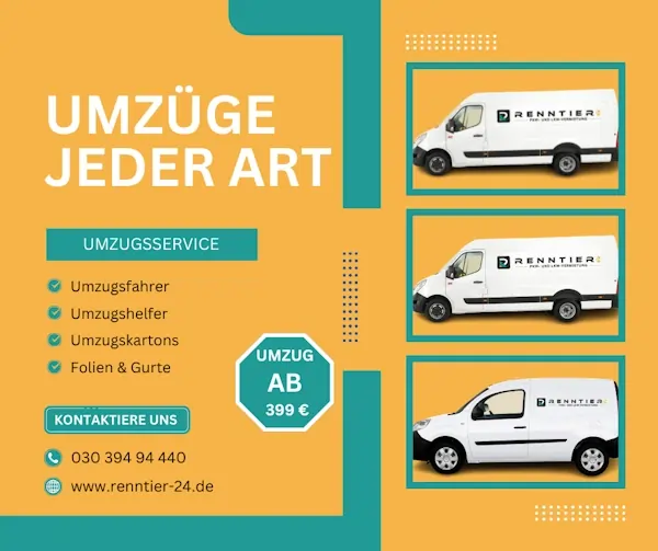 Umzüge jeder Art