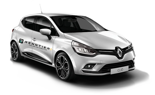 Renault Clio mieten.