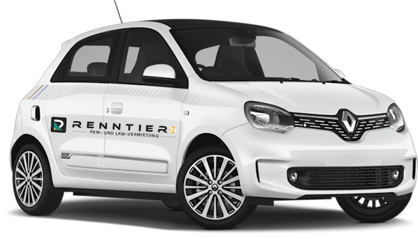 Der Twingo im neuen Zustand zu vermieten.