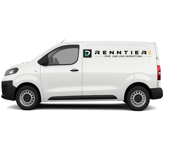 Opel Vivaro zu vermieten.