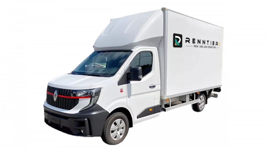 Renault Koffer Fahrzeug