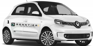 Der Twingo im neuen Zustand zu vermieten.