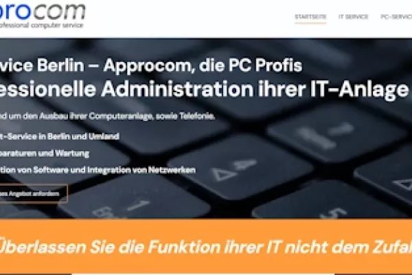 Approcom It Service Berlin.