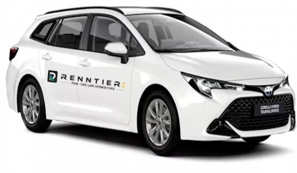 Toyota Corolla Mieten anstatt zu kaufen.