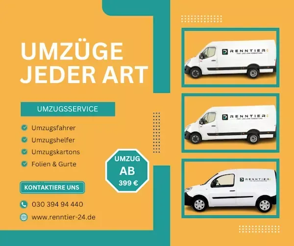 Umzüge jeder Art