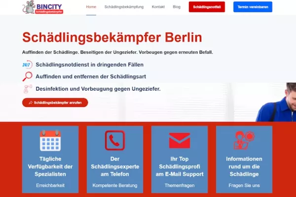 Schädlingsbekämpfung Berlin