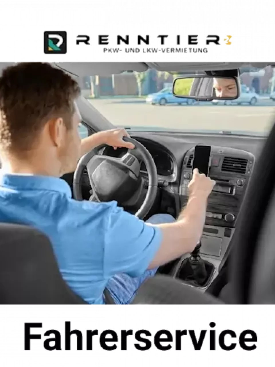 Fahrerservice bei der Autovermietung ohne Führerschein.